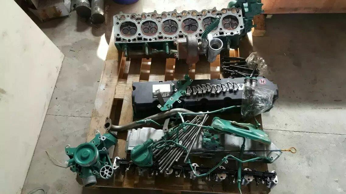 沃尔沃360发动机拆车散件