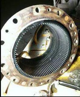 利勃海尔944回转减速箱齿圈