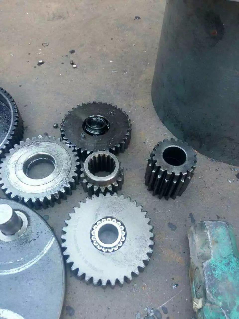 利勃海尔916回转减速一级散件