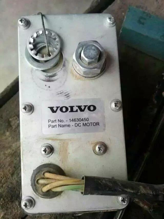 沃尔沃挖机油门马达