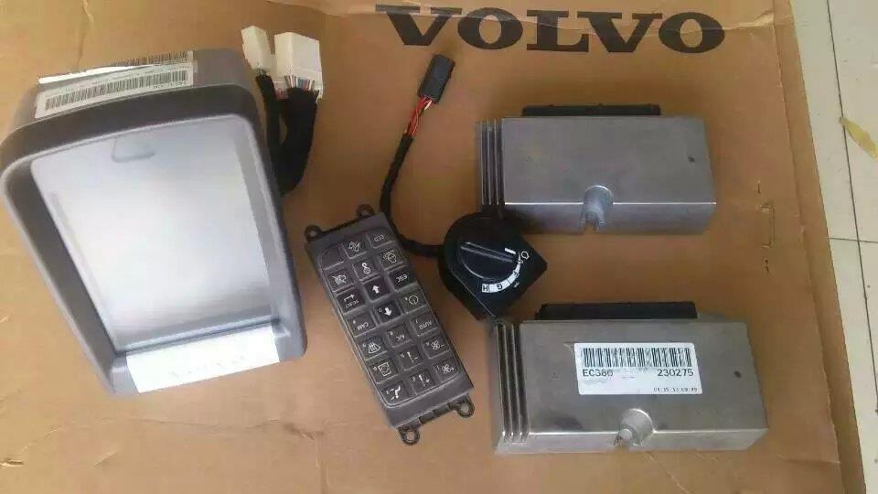 沃尔沃挖机电脑显示