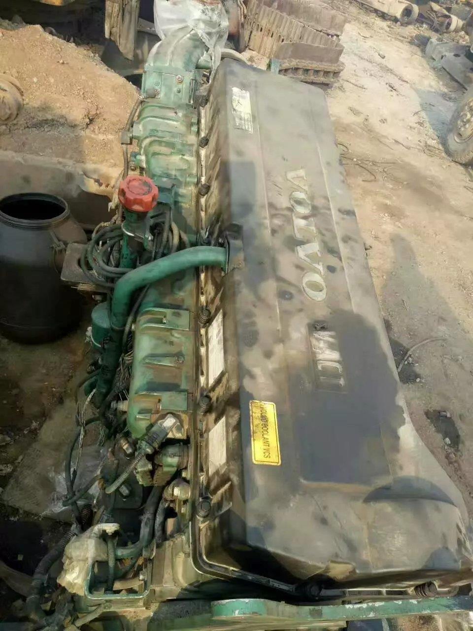 拆车沃尔沃460发动机