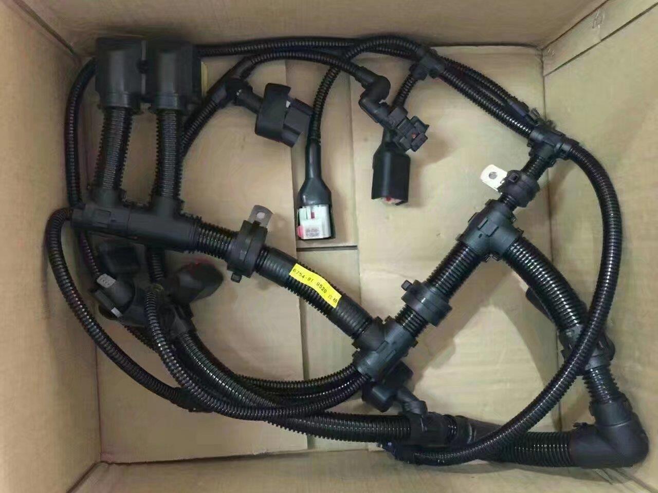 沃尔沃发动机线束