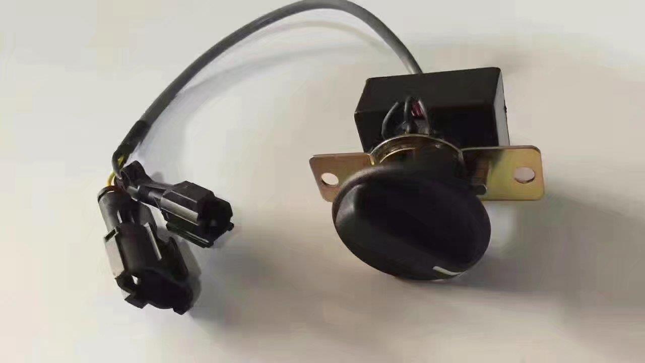 沃尔沃挖机空调开关