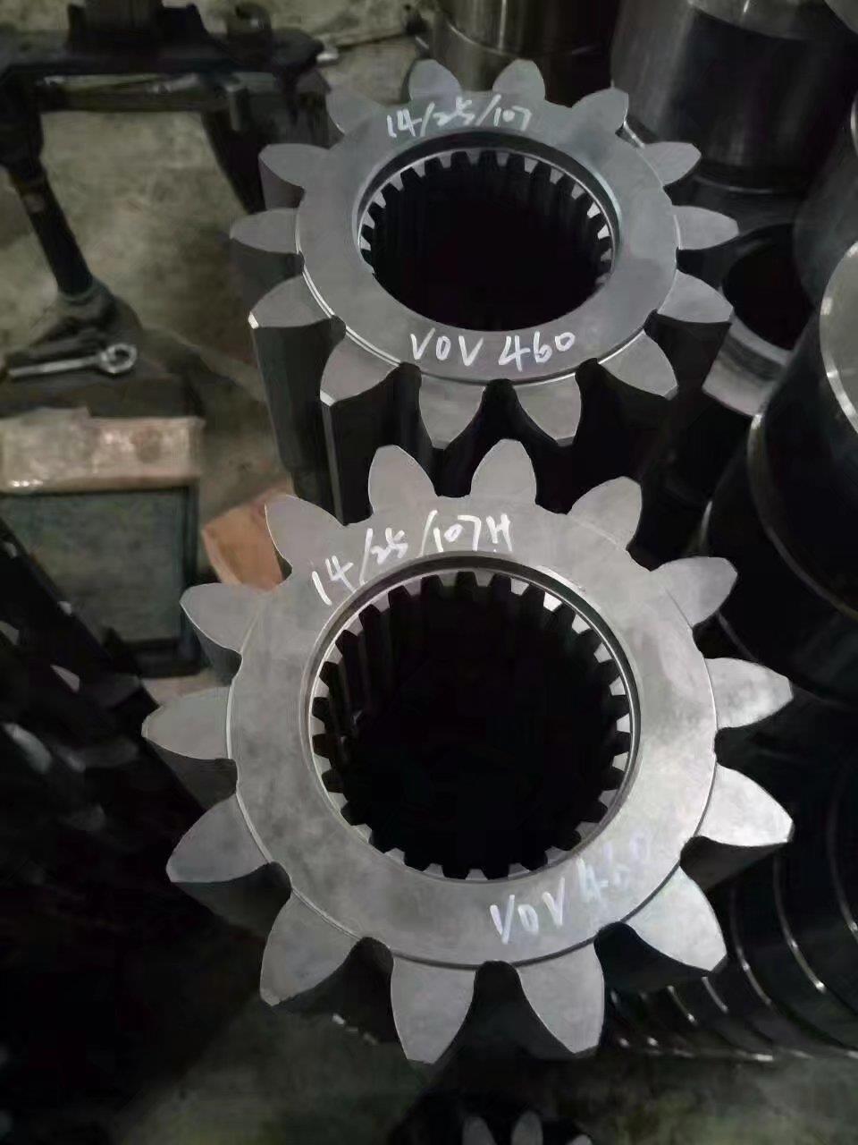 沃尔沃460 回转立轴大齿14/25107H