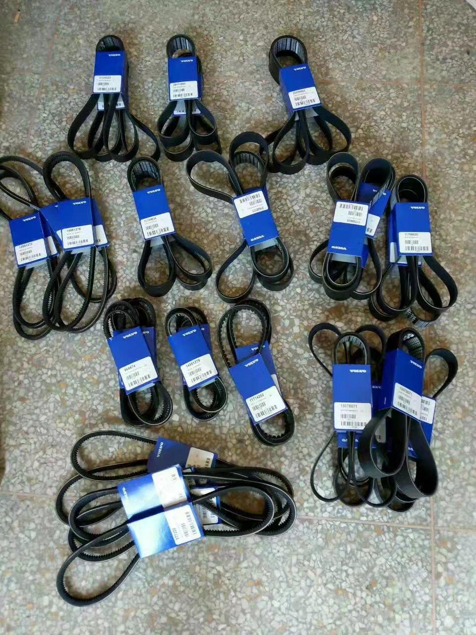 沃尔沃挖机用风扇,发电机皮带