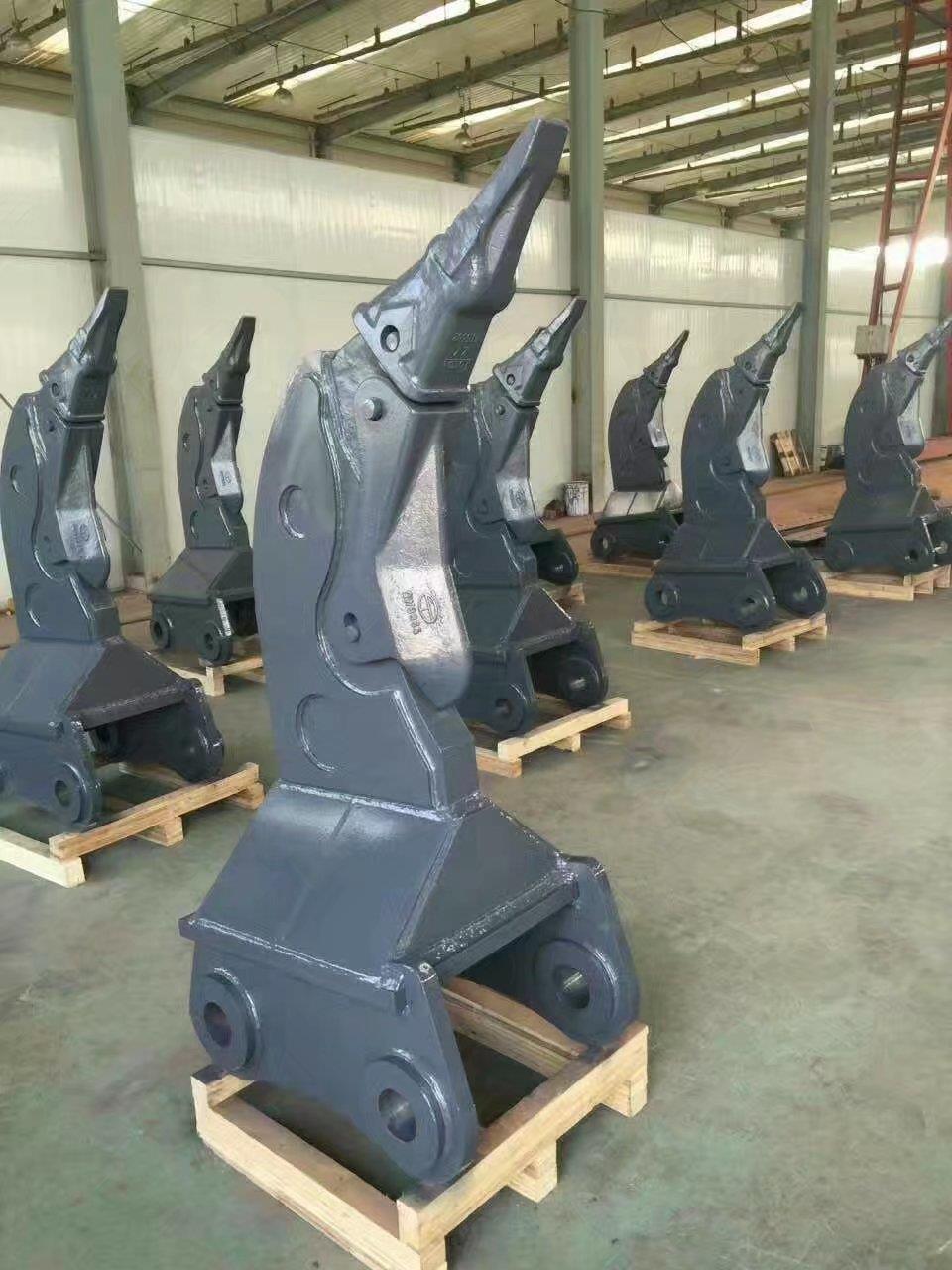 各种机型,挖掘机,松土器,裂土器