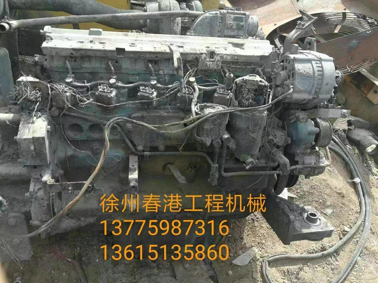 沃尔沃240拆车发动机