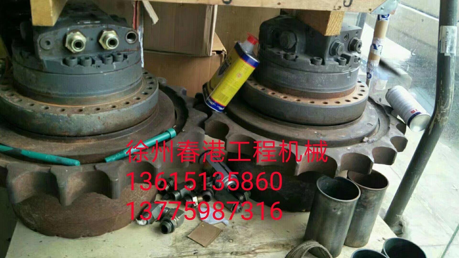 沃尔沃210拆车行走减速箱总成