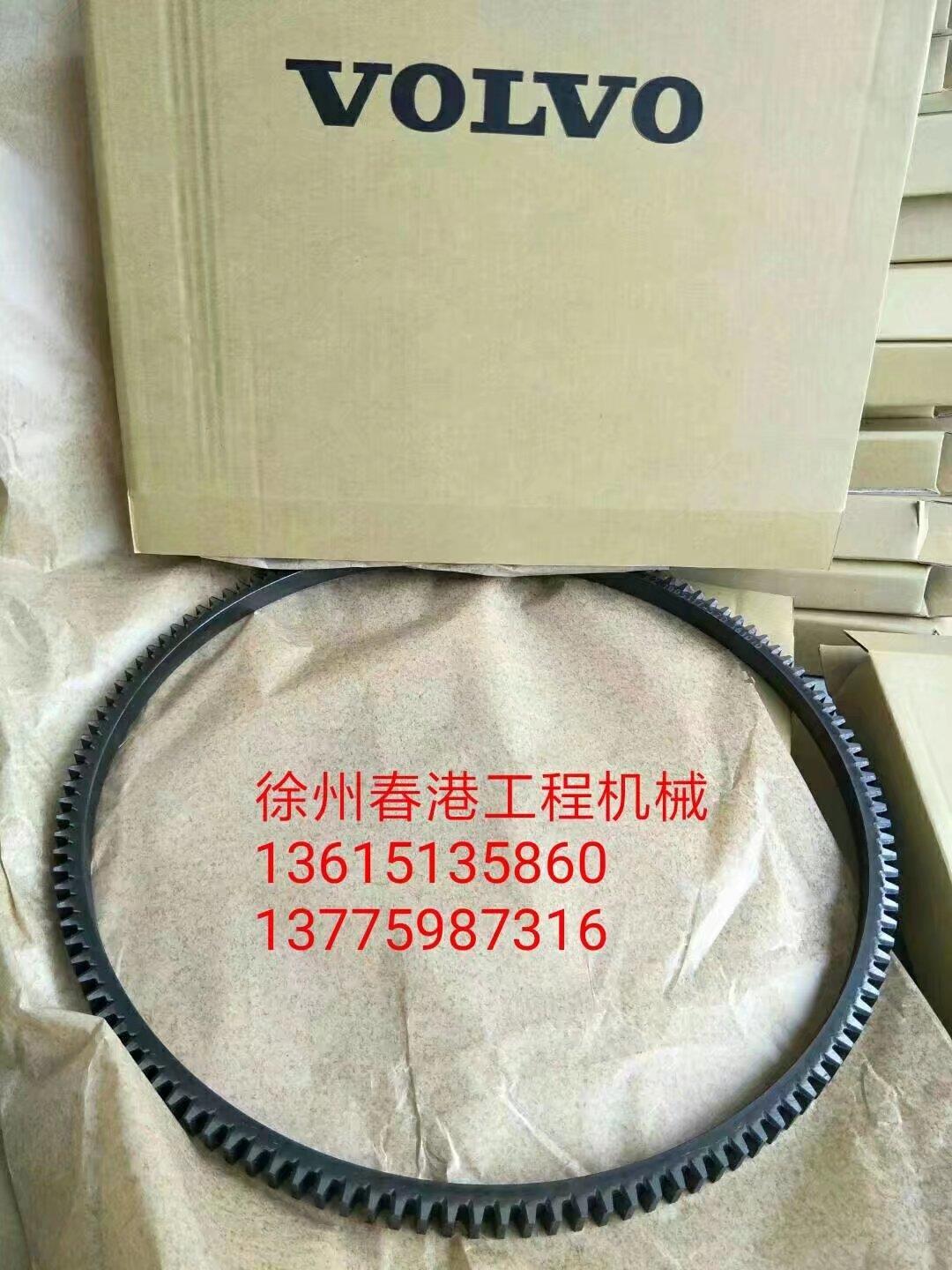 沃尔沃210发动机 飞轮齿圈