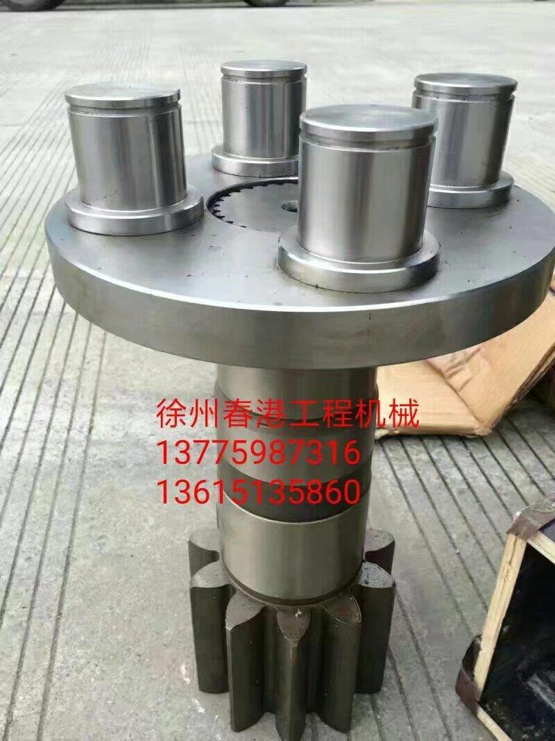 利渤海尔934B回转减速二级支架和回转立轴