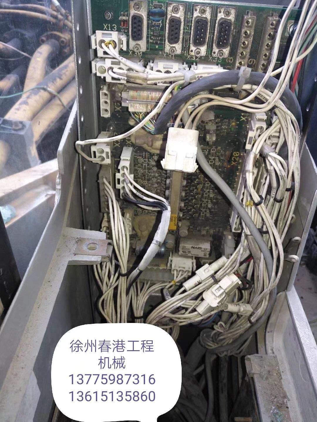 利渤海尔挖掘机拆车1001线路板