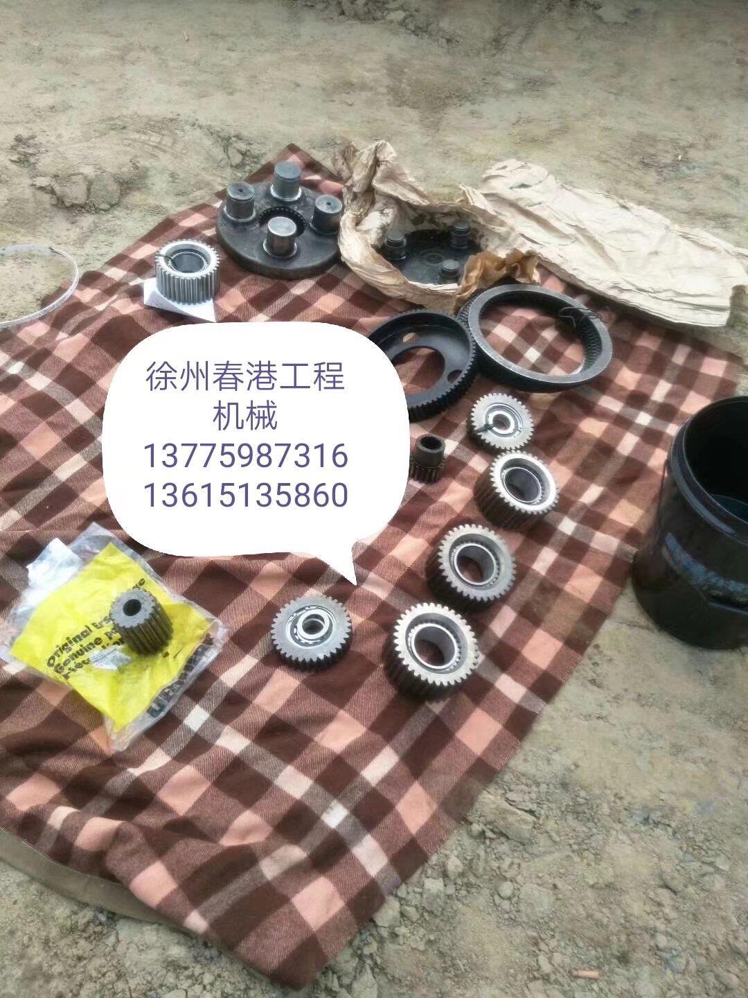 利勃海尔944B回转减速箱二级总成原装配件
