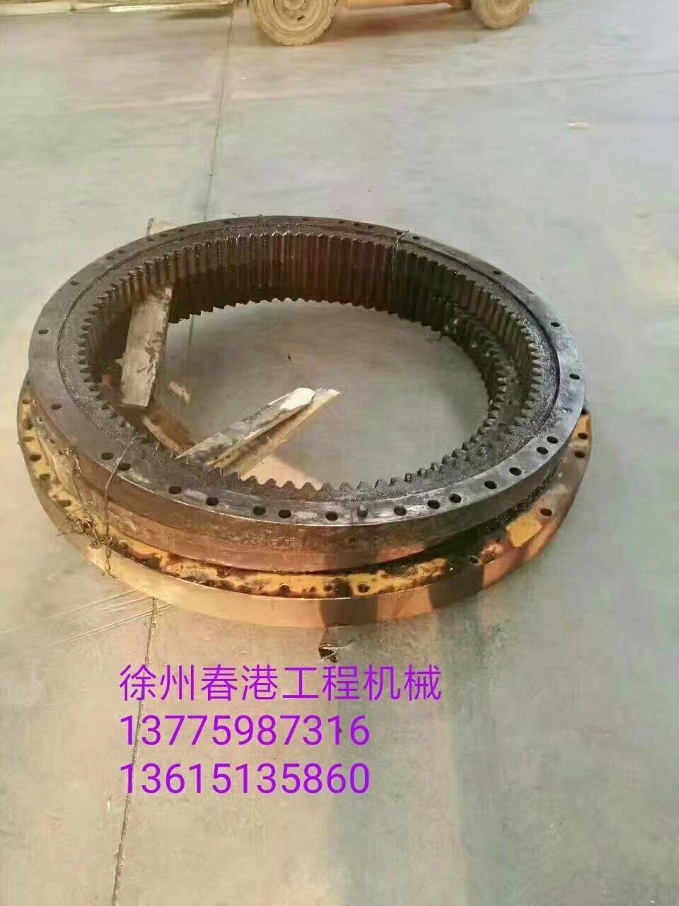 拆车利渤海尔挖掘机回转齿圈