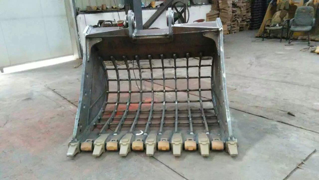 定做各种机型挖掘机挖斗