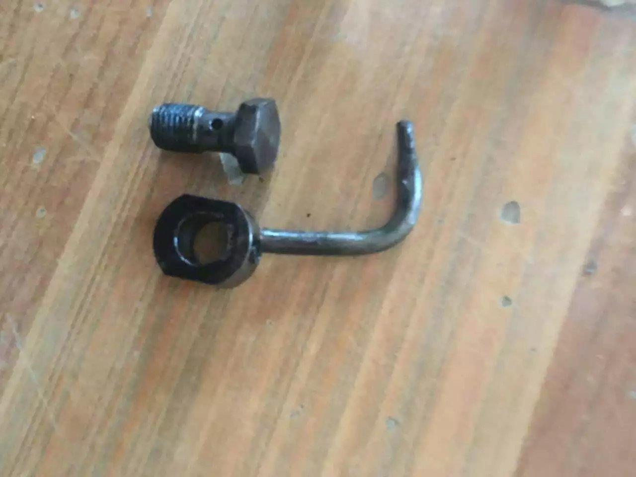 利勃海尔机油喷嘴