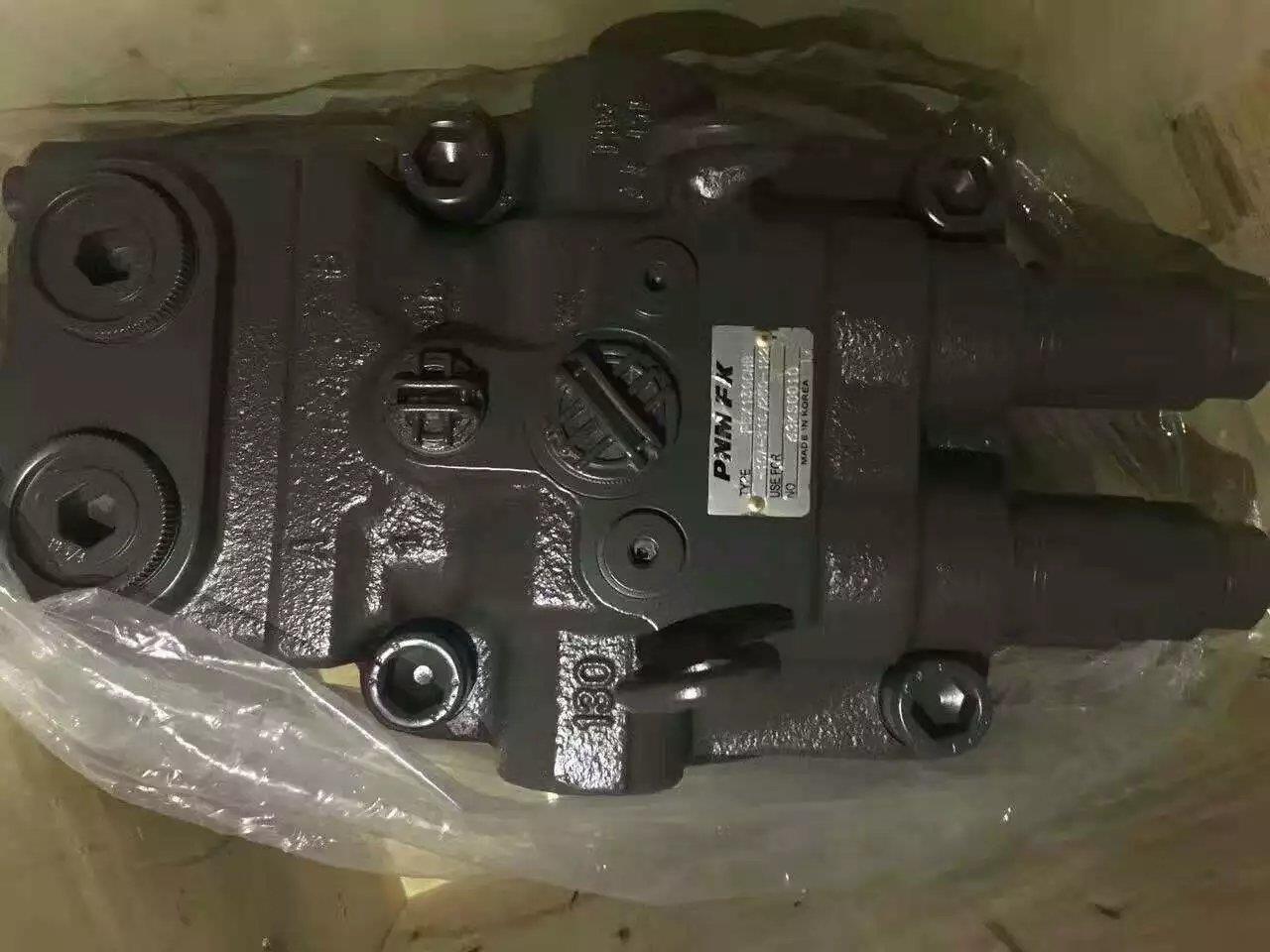 沃尔沃挖机回转马达