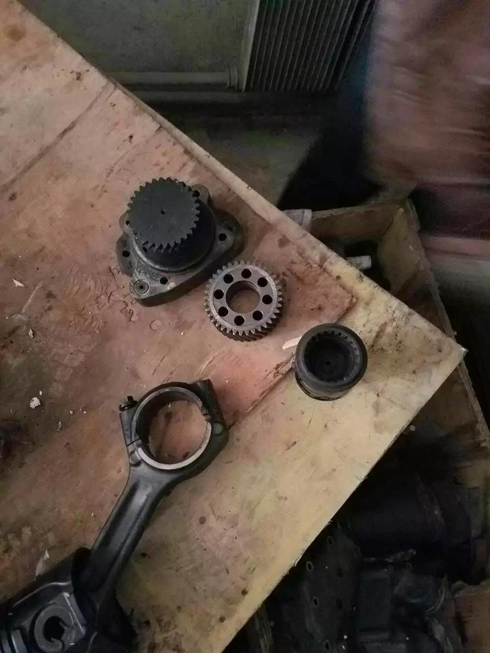 利渤海尔944拆车连杆