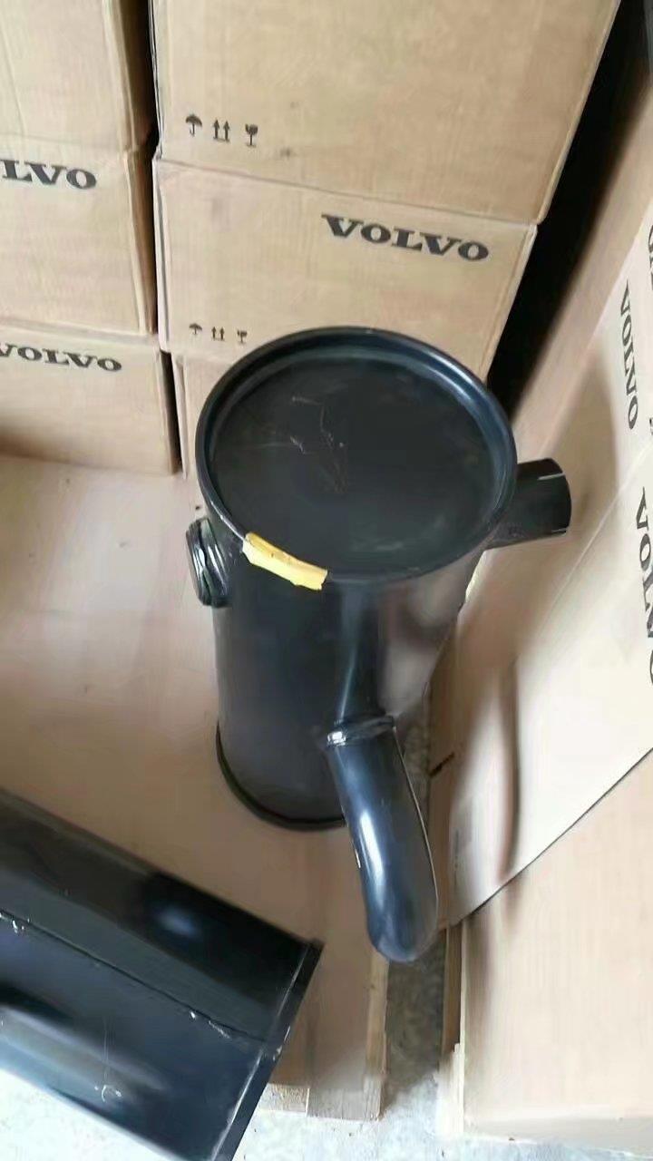沃尔沃挖机消音器
