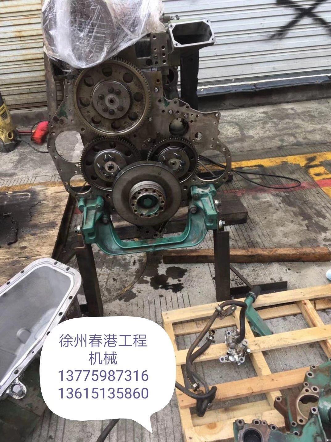 沃尔沃 D12D拆车发动机