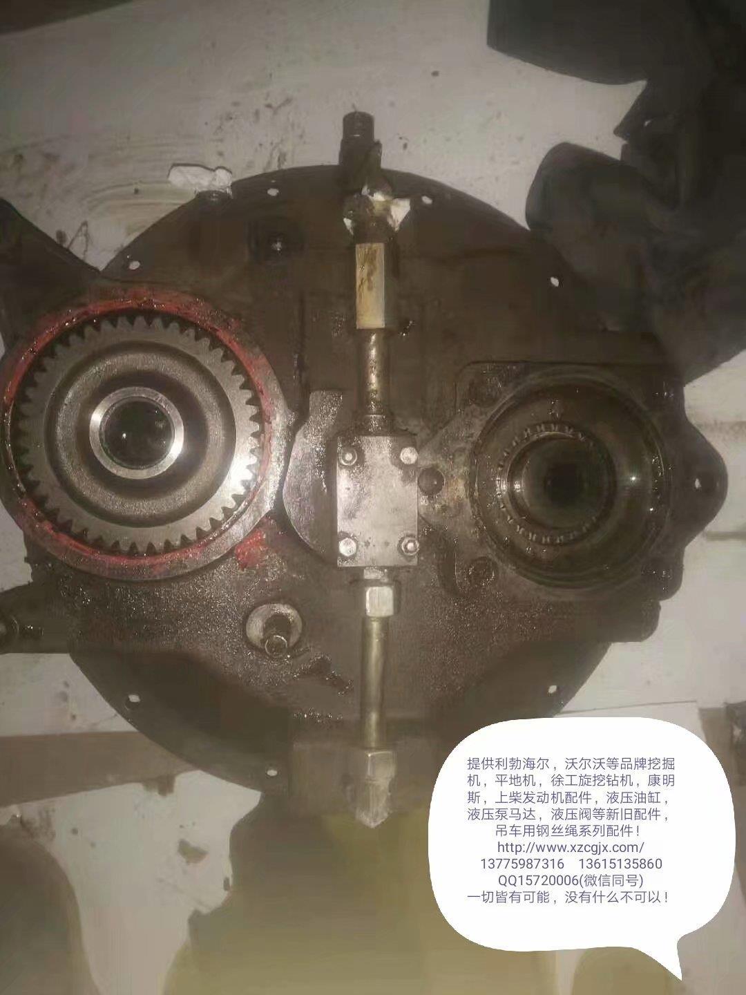 利勃海尔944B分动箱