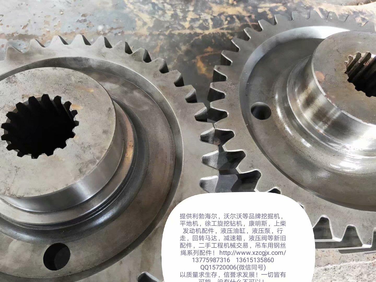 小松PC650分动箱齿轮