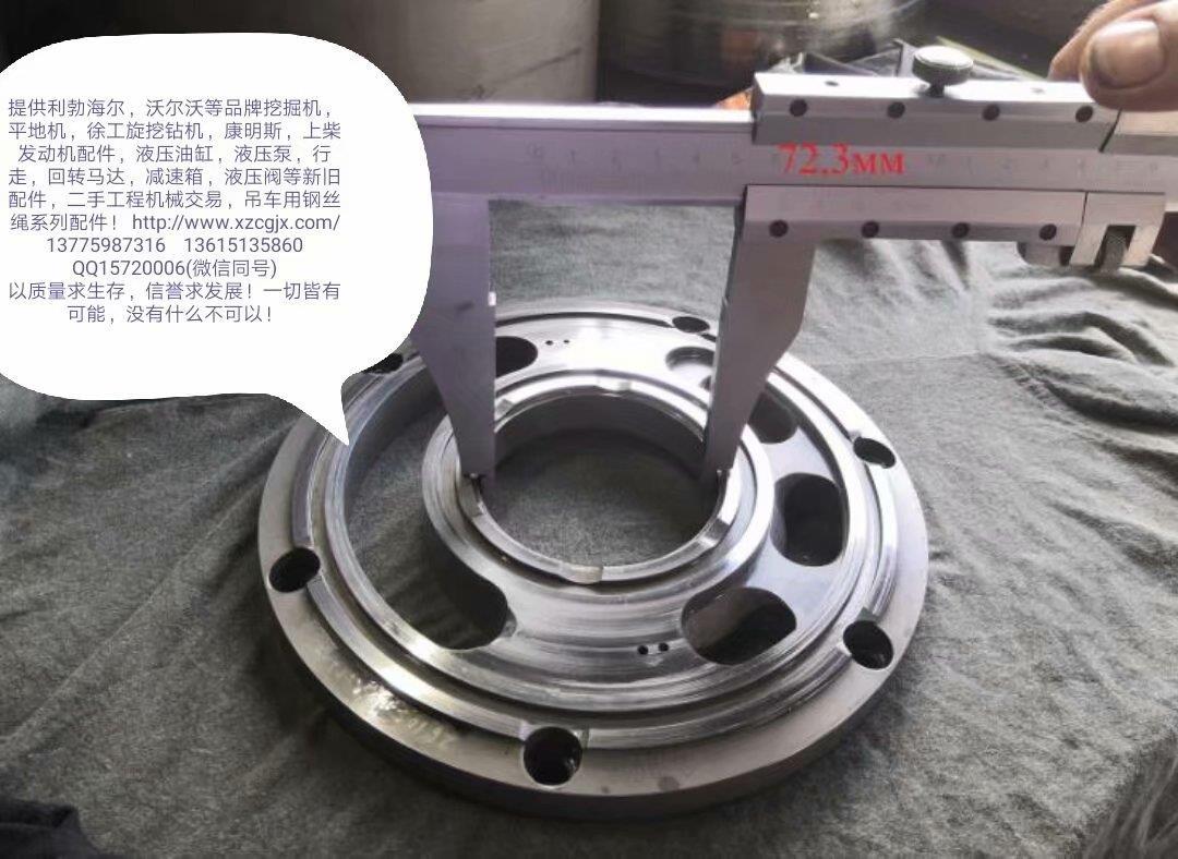 利勃海尔9250液压泵配油盘