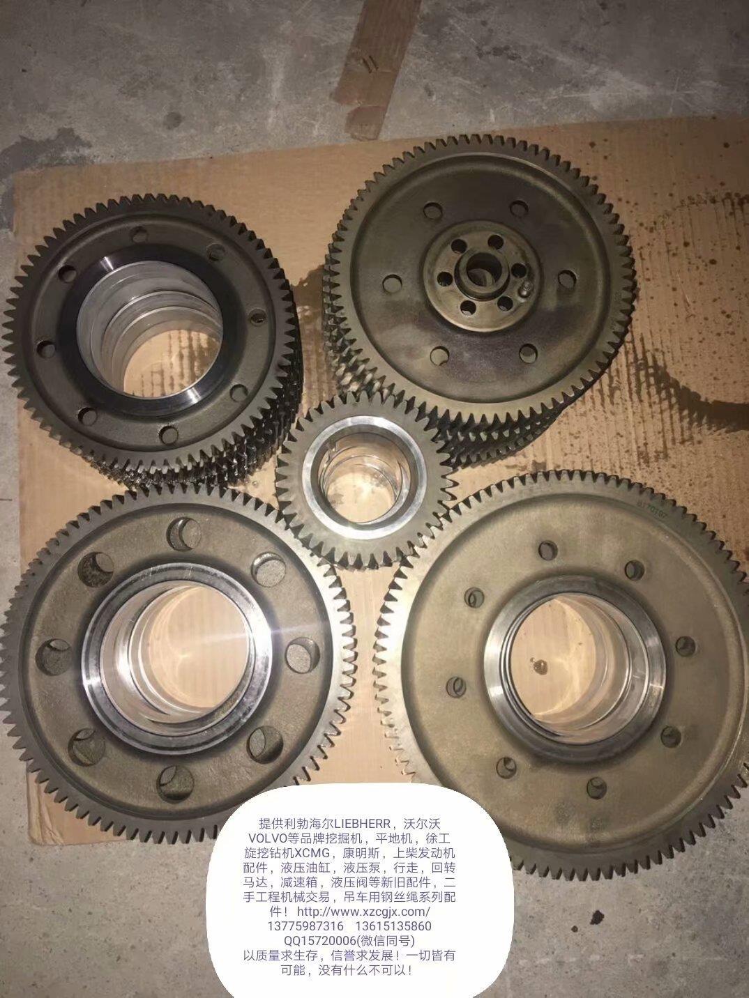 沃尔沃D12D发动机齿轮