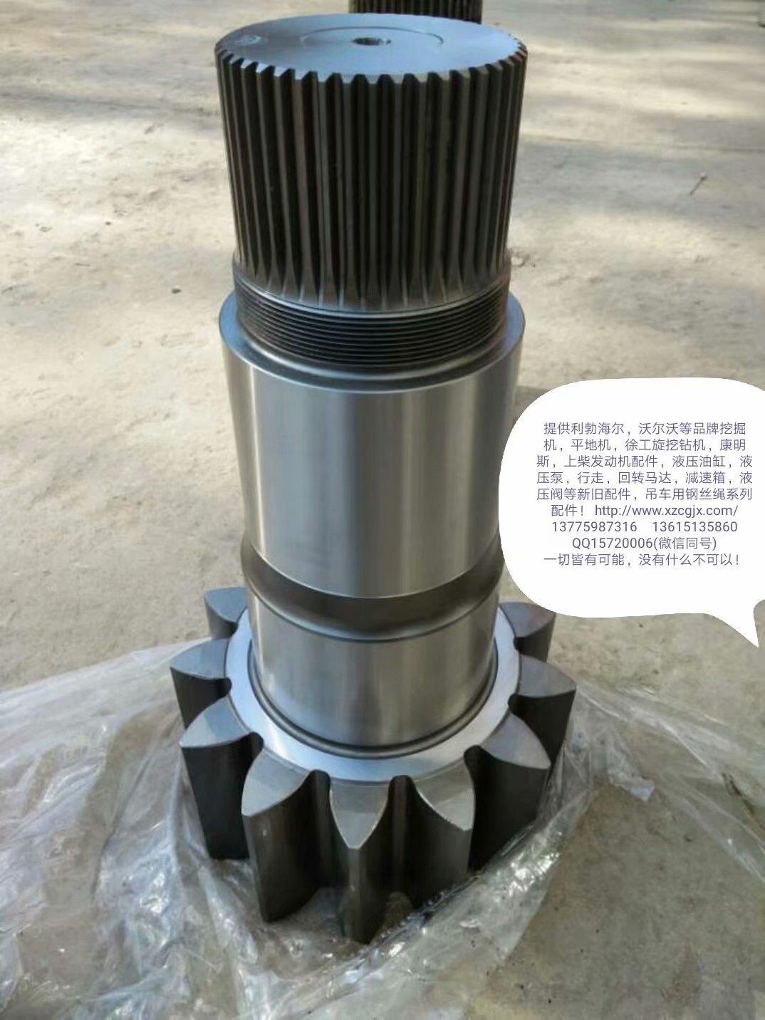 利勃海尔挖掘机副厂回转立轴